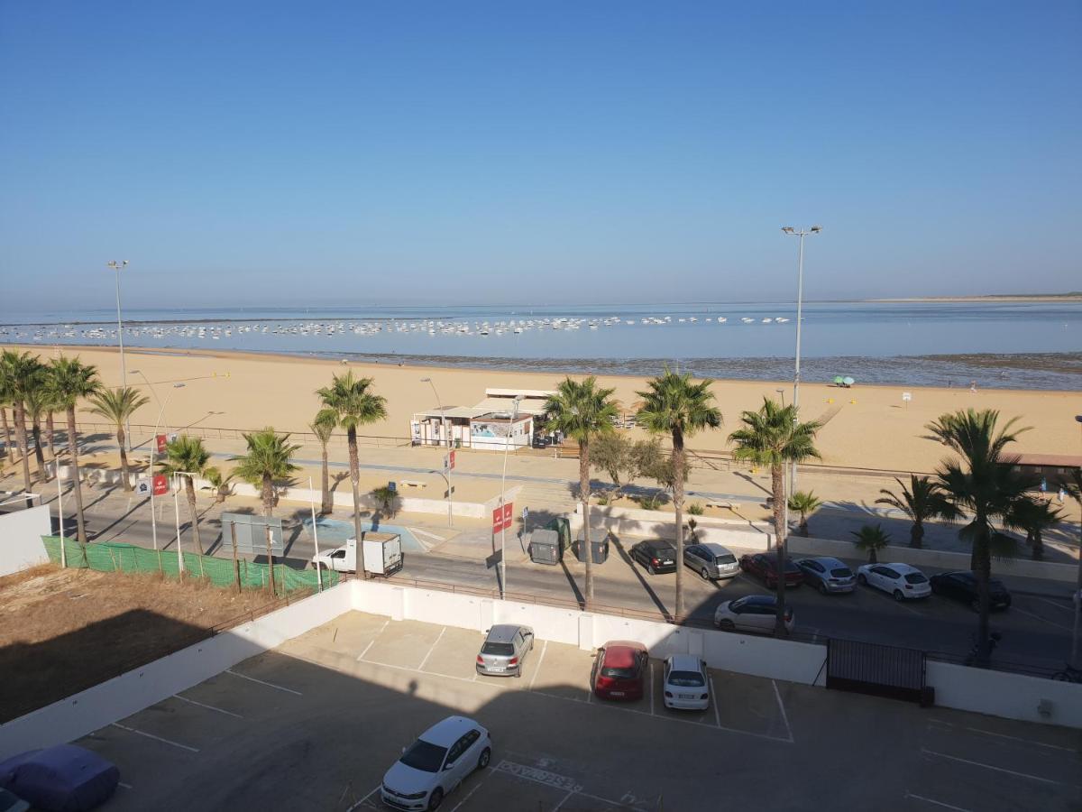 דירות Piso 1ª Linea Sanlúcar de Barrameda מראה חיצוני תמונה